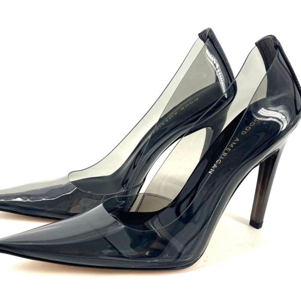 Good American Cinderella Pumps